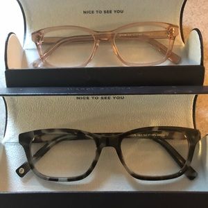 Warby Parker frames